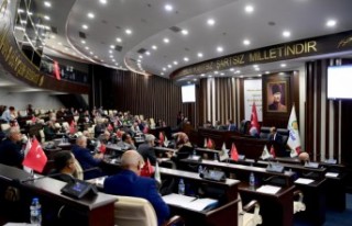 Büyükşehir Meclisi 3. Birleşimi Yapıldı