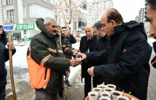 Ekiplerimiz İlçemizin Dört Bir Tarafında Büyük...