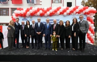 Elif Sevinç Mertöz Ortaokulu Temel Atma Töreni...