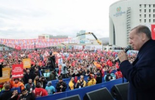 Erdoğan'ın Gelişi Ertelendi