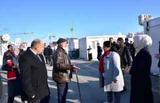 'Gönülden Gönüle Projesi' Devam Ediyor