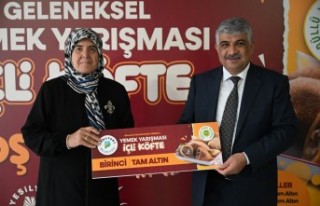 İçli Köfte Yemek Yarışmasını Kazananlar Belli...