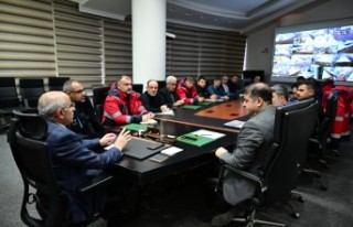 Karla Mucadele ve İstişare Toplantısı Yapıldı