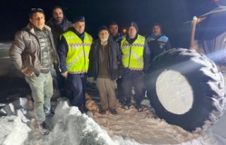 Malatya Büyükşehir Belediyesi Ekipleri 75 Yaşındaki...