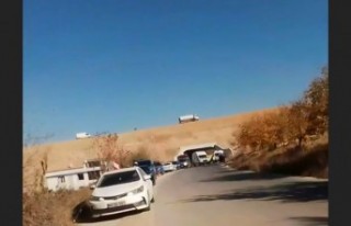 Takla Atan Otomobil Dereye Uçtu: 1 Ölü