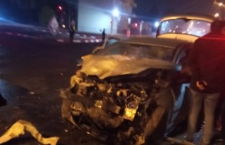 Turgut Özal Bulvarında Kaza; 1 ölü