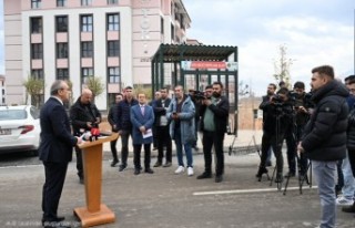 Vali Seddar Yavuz İkizce TOKİ’ de İncelemelerde...