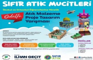 Yeşilyurt Belediyesi, Ödüllü ‘Atık Malzeme...