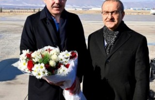 Bakan Kurum Malatya’da 