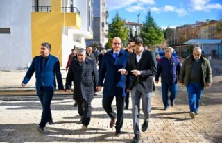 Başkan Geçit: 'Hangi Sözü Verdiysek Yerine...