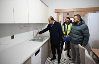 Başkan Geçit, Rezerv Alan Projelerini Yakından...