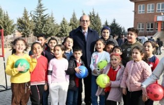 Başkan Geçit, ‘Spor İstasyonları’ Örnek Bir...
