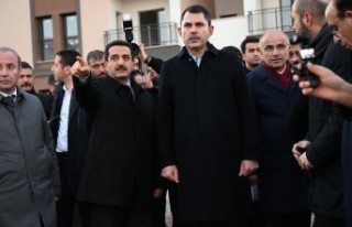 Başkan Taşkın, Bakan Kurum’un İncelemesine Katıldı