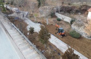 Battalgazi’de Yeşil Alanlar Yenileniyor