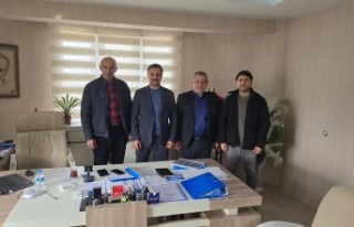 Bimyad'dan MOTAŞ Genel Müdürüne Ziyaret