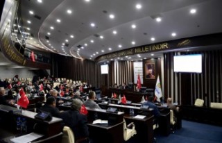 Büyükşehir Belediye Meclisi Aralık Ayı İlk Toplantısı