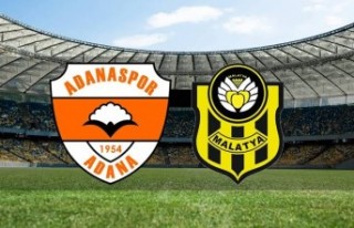 Maç Sonucu: Adanaspor 3-1 Yeni Malatyaspor