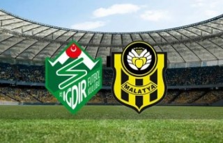 Maç Sonucu : Iğdır FK 3-0 Yeni Malatyaspor