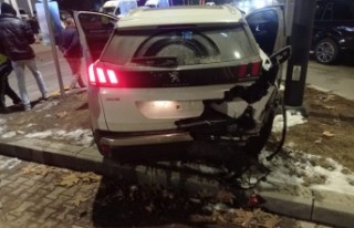 Malatya'da Kaza; 2 yaralı