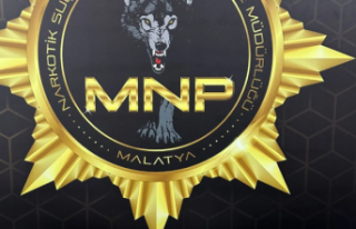 Malatya'da Uyuşturucu Operasyonu; 8 şahıs...