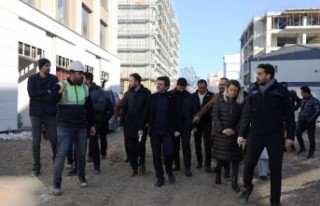 Malatya Kent Konseyi Öncülüğünde Yeni Çarşı...