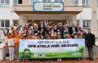Yeşilyurt Belediyesi Çevre Eğitimlerini Yaygınlaştırdı