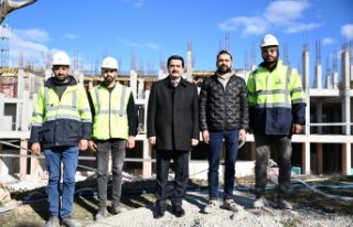 Başkan Taşkın: 'Adliye Sarayımız 2026 Mayıs'ta...