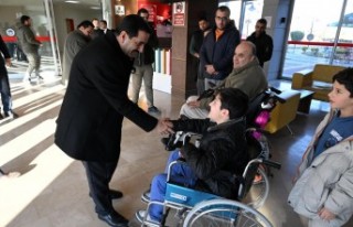 Başkan Taşkın: 'Engelsiz Yaşam Merkezimizle...
