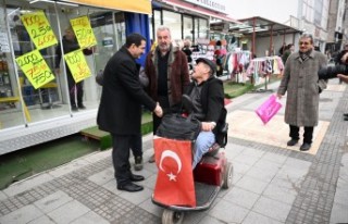 Başkan Taşkın’dan İnönü Caddesi Esnafına...
