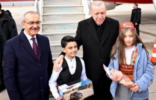 Cumhurbaşkanı Erdoğan Malatya'da