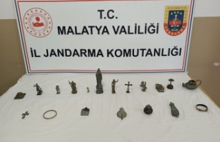 Malatya'da Tarihi Eser Operasyonu