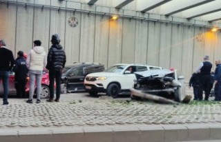 Malatya'da Zincirlere Kaza; 7 yaralı