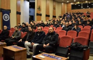MOTAŞ Şoförlerine Bilinçli Sürüş Teknikleri...