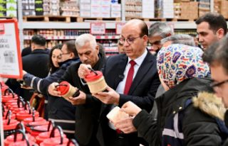 Başkan Geçit, Zabıta Ekipleriyle Denetime Çıktı