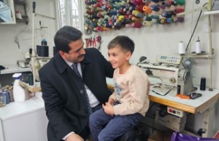 Başkan Taşkın: ‘Gönüllere giden yolları inşa...
