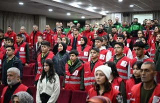 Gönüllüler Battalgazi’de Buluştu