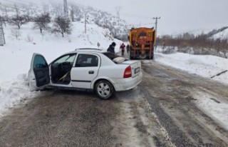 Hekimhan'da Kaza; 1 ölü