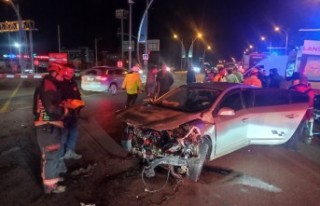 Malatya'da Kaza; 5 yaralı