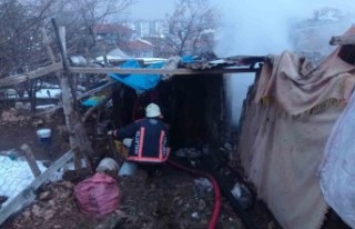 Malatya’da Ahır Yangını: 25 Küçükbaş Hayvan...