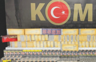 Malatya’da Kaçakçılık Operasyonu