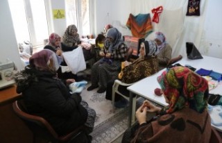 Yaygın Mahallesi'nde Kadınlar Üretiyor: Dikiş...