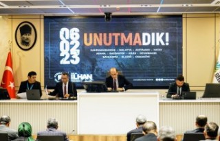 Yeşilyurt Belediye Meclisi, Şubat Ayı Toplantısında...