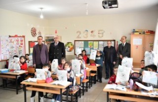 Yeşilyurt Belediyesi’nden Kırsalda ki Okullara...