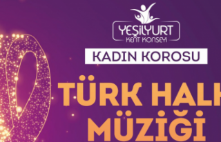 Yeşilyurt Kent Konseyi Kadın Korosu, 15 Şubat’ta...