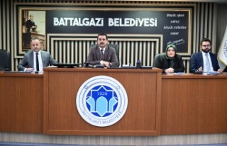 Battalgazi Belediye Meclisi Mart Ayı Toplantısını...