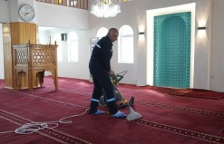 Battalgazi'de Camiler Bayrama Hazırlanıyor