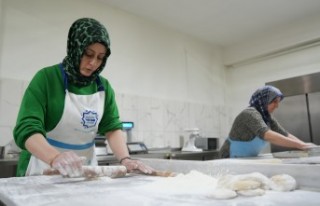 Bayram Tatlıları Kadın Kooperatifi’nden