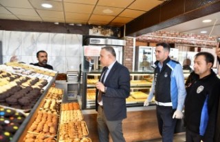 Yeşilyurt Belediye Zabıtası, ‘Bayram’ Denetimlerini...