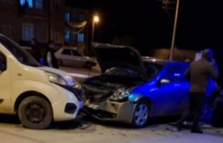 Akçadağ'da Kaza; 4 yaralı