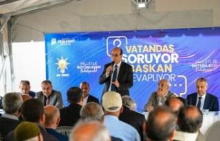 Başkan Geçit: ‘İlçemizde, milletle bütünleşen...